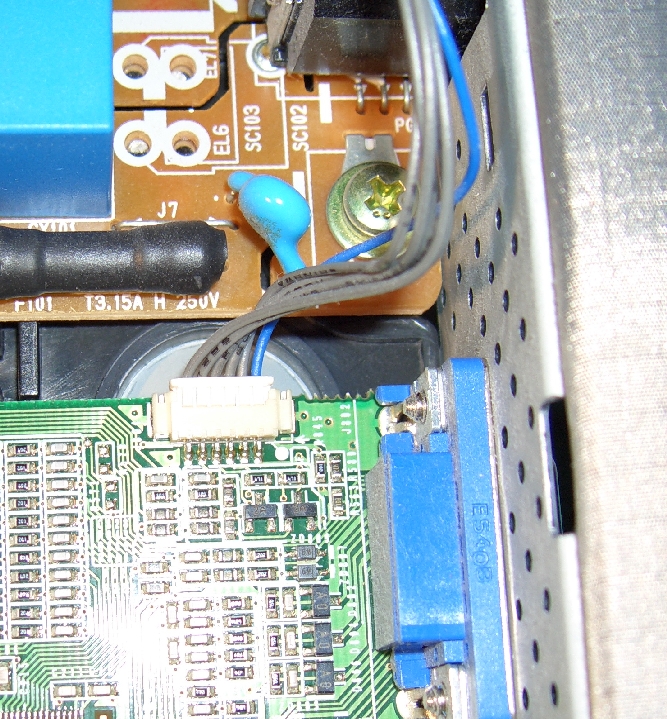 connector to button module