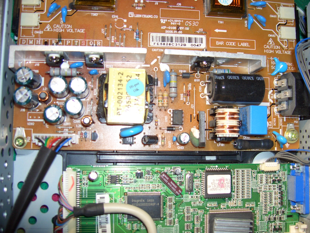 mains to DC converter