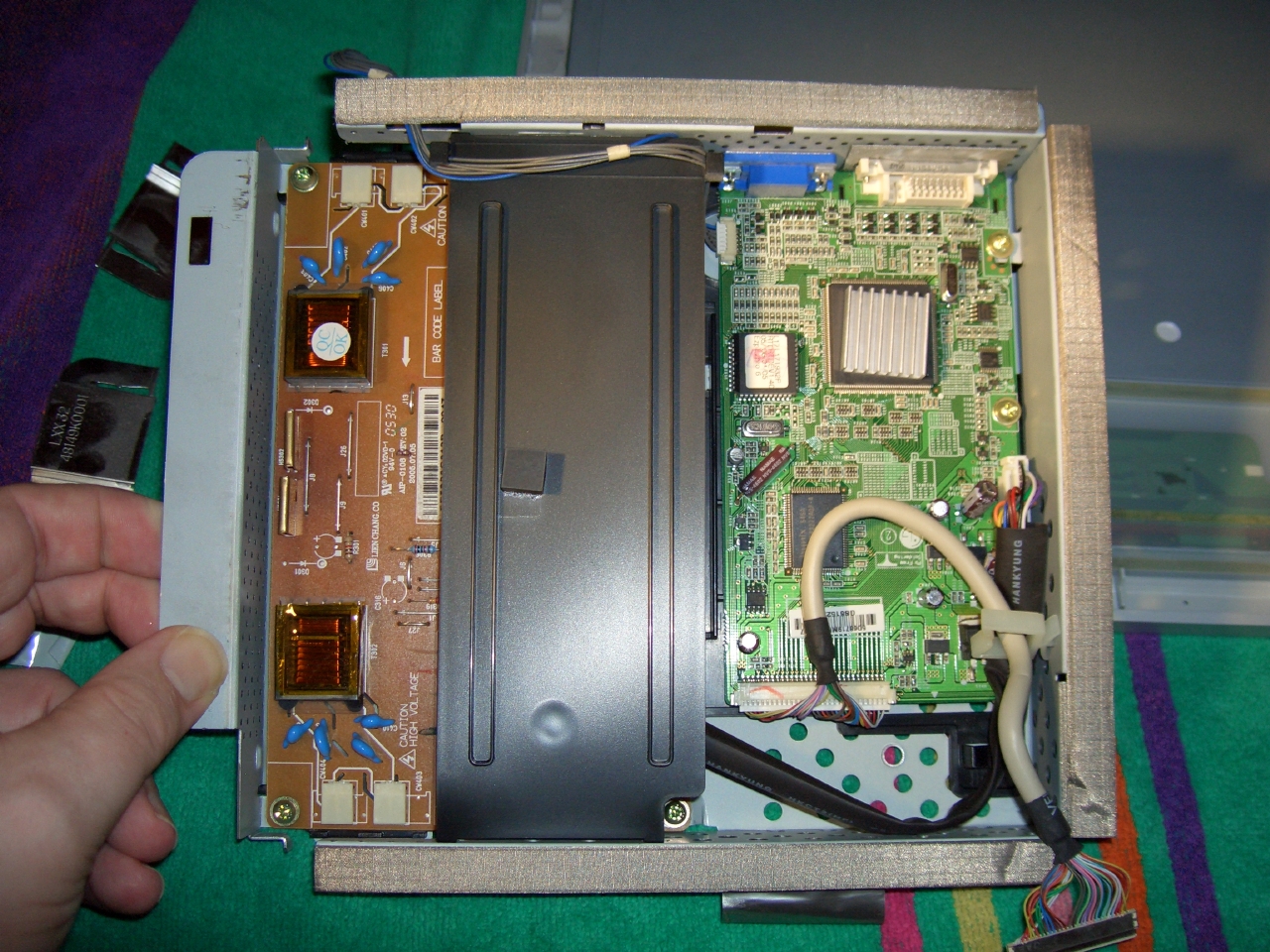 powersupply and logic module